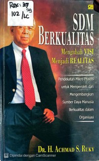 Image of SDM BERKUALITAS MENGUBAH VISI MENJADI REALITAS