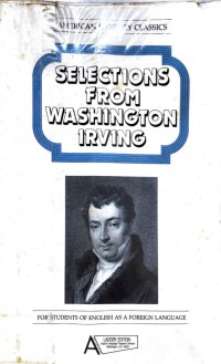 Image of SELECTION FROM WASHINGTON IRVING