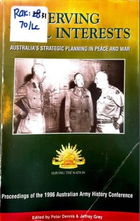 Image of SERVING VITAL INTERESTS