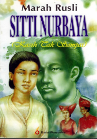 Image of E-Book Novel Siti Nurbaya