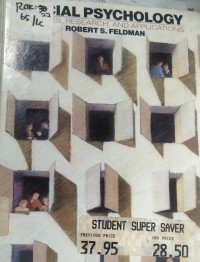 Image of SOCIAL PSYCHOLOGY