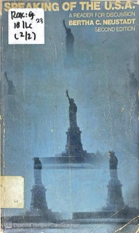 Image of SPEAKING OF THE U.S.A SECOND EDITION