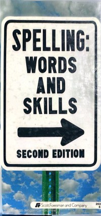 Image of SPELLING : WORDS AND SKILLS SECOND EDITION