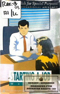 Image of STARTING A JOB