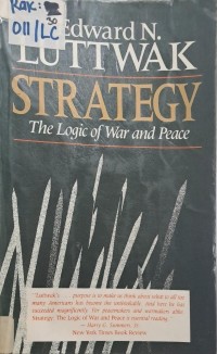 Image of STRATEGY THE LOGIC OF WAR AND PEACE