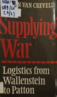 Image of SUPPLYING WAR