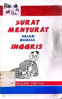 Image of SURAT MENYURAT DALAM BAHASA INGGRIS