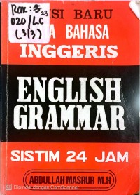 Image of TATA BAHASA INGGERIS ENGLISH GRAMMAR