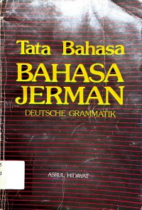 Image of TATA BAHASA JERMAN