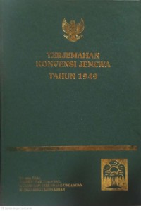 Image of TERJEMAHAN KONVENSI JENEWA TAHUN 1949