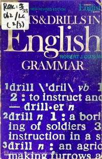 Image of TEST AND DRILLS IN ENGLISH GRAMMAR BOOK 2