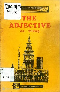 Image of THE ADJECTIVE