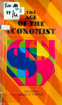 Image of THE AGE OF THE ECONOMIST (ZAMAN EKONOMIS)