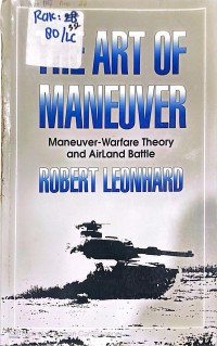 Image of THE ART OF MANEUVER