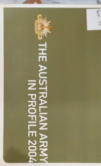 Image of THE AUSTRALIAN ARMY IN PROFILE 2004