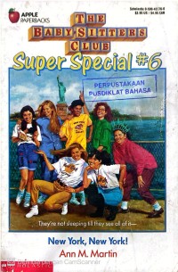 Image of THE BABY SITTERS CLUB SUPER SPECIAL #6
