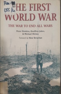 Image of THE FIRST WORLD WAR