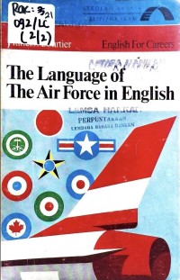 Image of THE LANGUAGE OF THE AIR FORCE IN ENGLISH