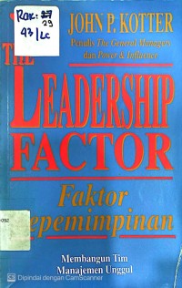 Image of THE LEADERSHIP FACTOR