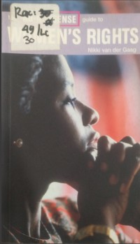 Image of THE NO-NONSENSE GUIDE TO WOMEN'S RIGHTS