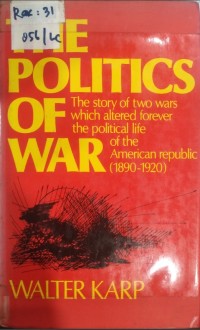 Image of THE POLITICS OF WAR