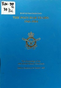 Image of THE POST-WAR YEARS: 1945-1954