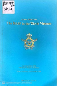 Image of THE RAAF IN THE WAR IN VIETNAM