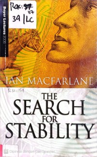 Image of THE SEARCH FOR STABILITY
