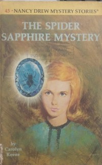 Image of THE SPIDER SAPPHIRE MYSTERY