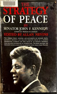 Image of THE STRATEGY OF PEACE