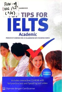 Image of TOP TIPS FOR IELTS ACADEMIC