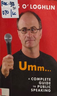Image of UMM...A COMPLATE GUIDE TO PUBLIC SPEAKING