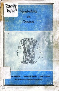Image of VOCABULARY IN CONTEXT