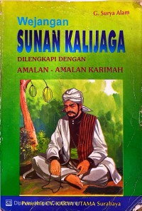 Image of WEJANGAN SUNAN KALIJAGA