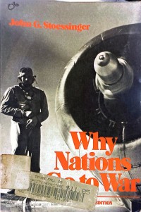 Image of WHY NATIONS GO TO WAR FOURTH EDITION