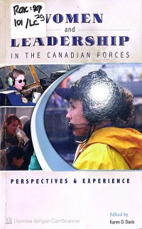 Image of WOMEN AND LEADERSHIP IN THE CANADIAN FORCES