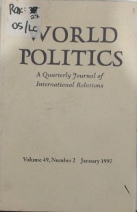 Image of WORLD POLITICS