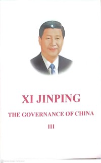 Image of XI JINPING THE GOVERNANCE OF CHINA III